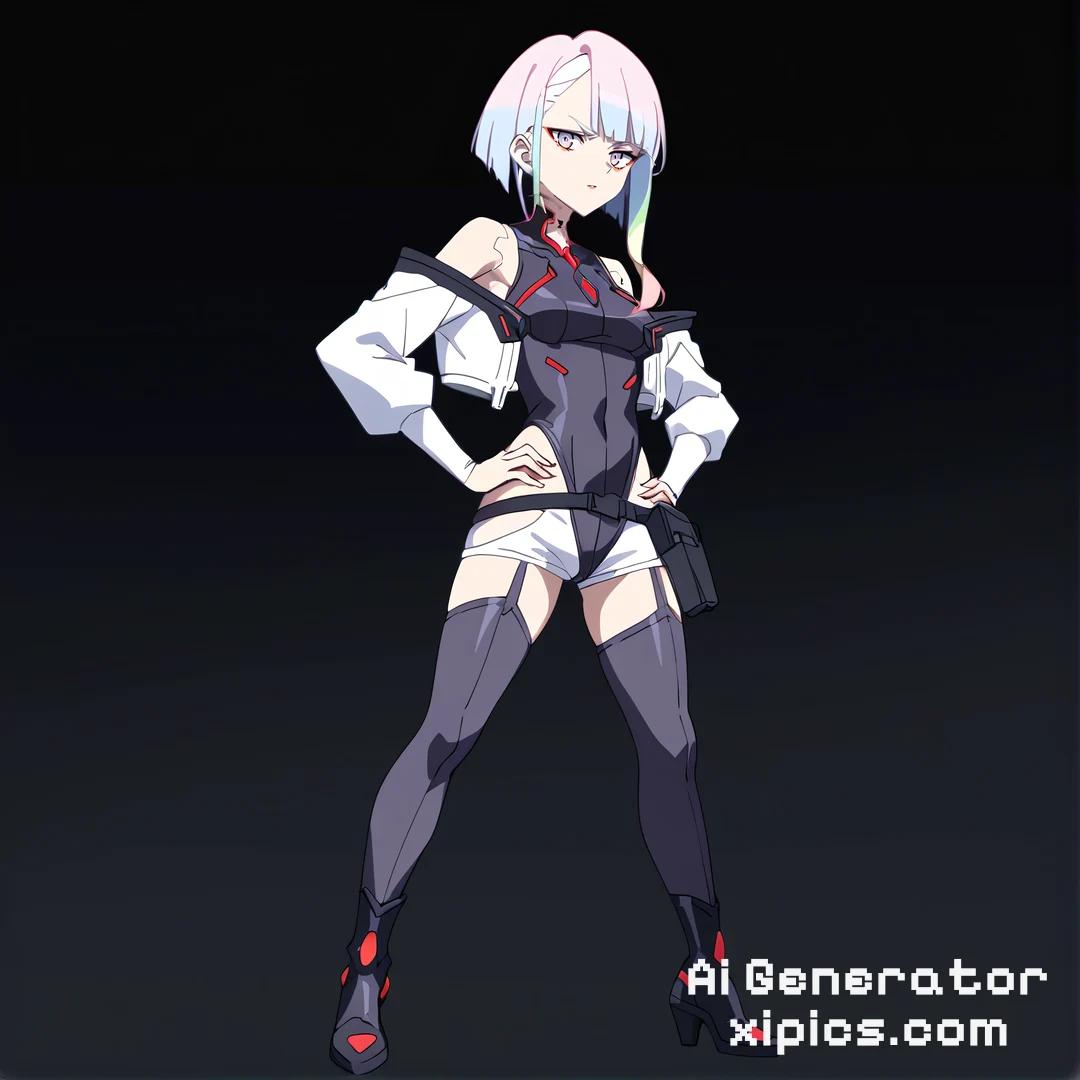 cyberpunk hentai ai - Surrender to Every Sensation