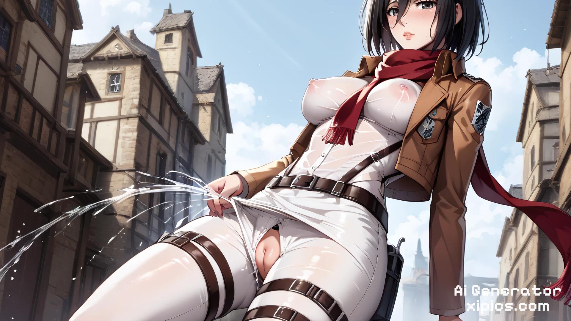 attack on titan girls sex - Craving Every Touch