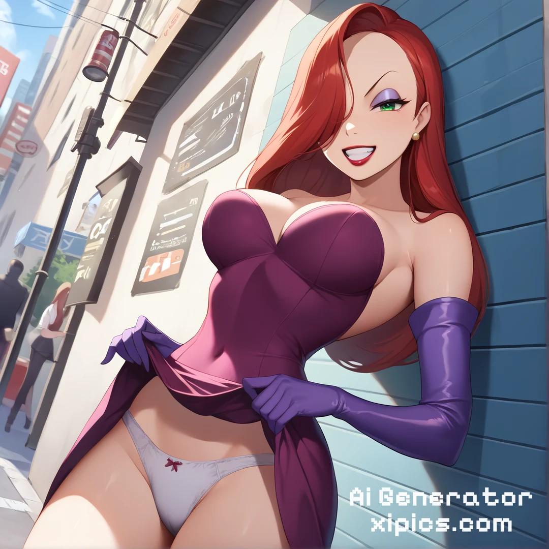 jessica rabbit ai generated - Midnight Whispers Hot Ai