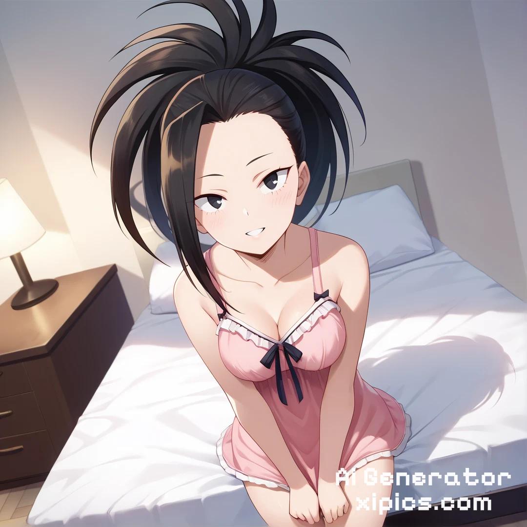 mha ai r34 - No Holding Back Naked babes