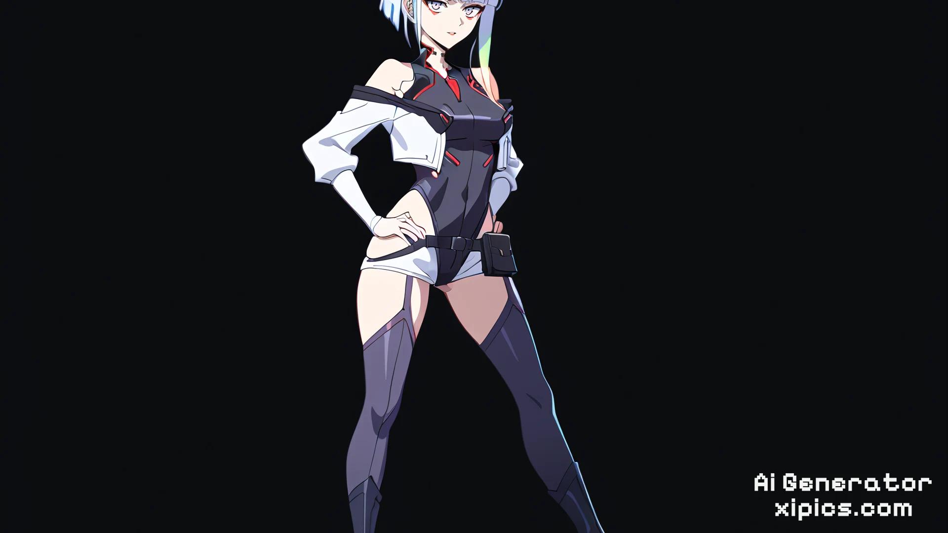 cyberpunk lucy sex - The Way You Look at Me Says It All