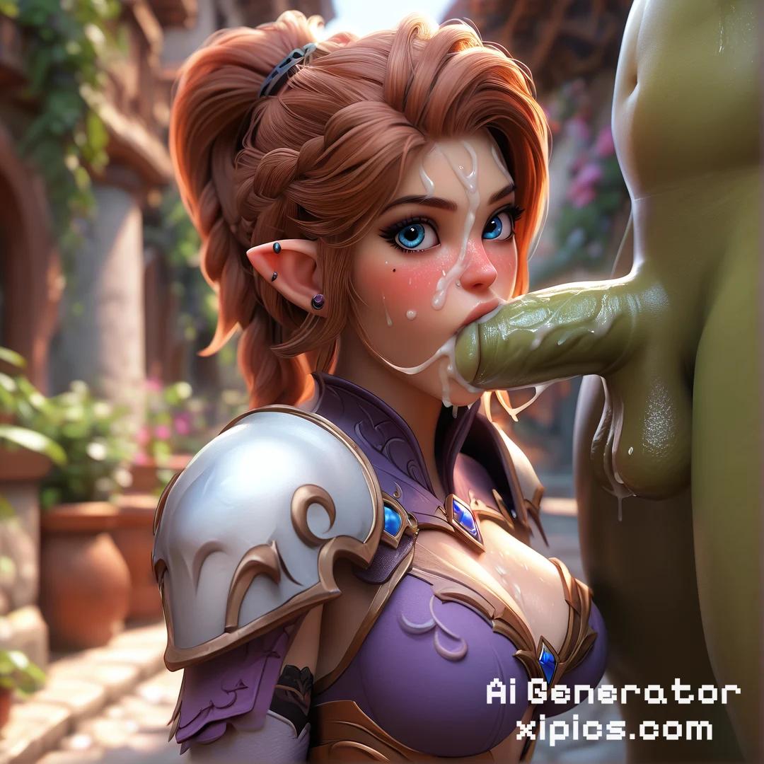 world of warcraft r34 - Midnight Cravings Ignite Ai NSFW