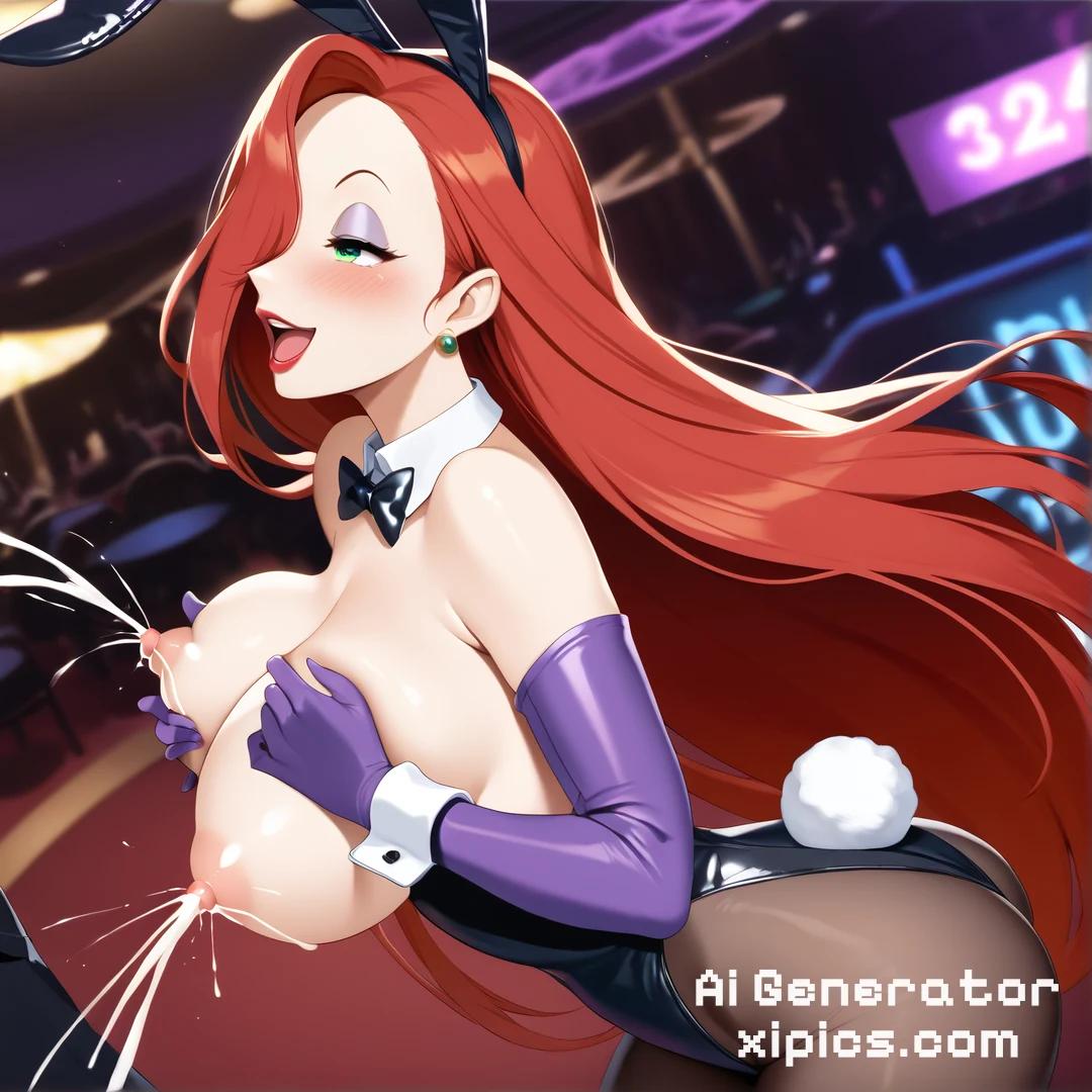 jessica rabbit xxx cosplay - Unstoppable Passion Ai Generator Porn