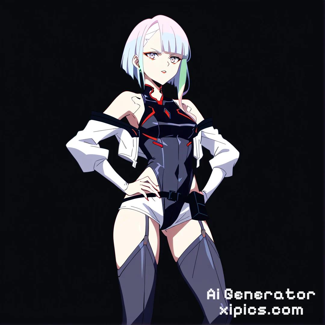 cyberpunk nude gif - Breathless and Wild Nude Ai