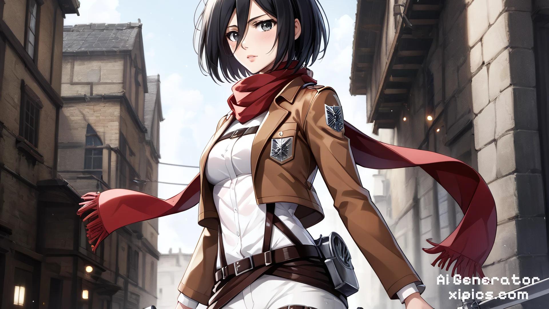 attack on titan mikasa sex - Passion That Never Ends