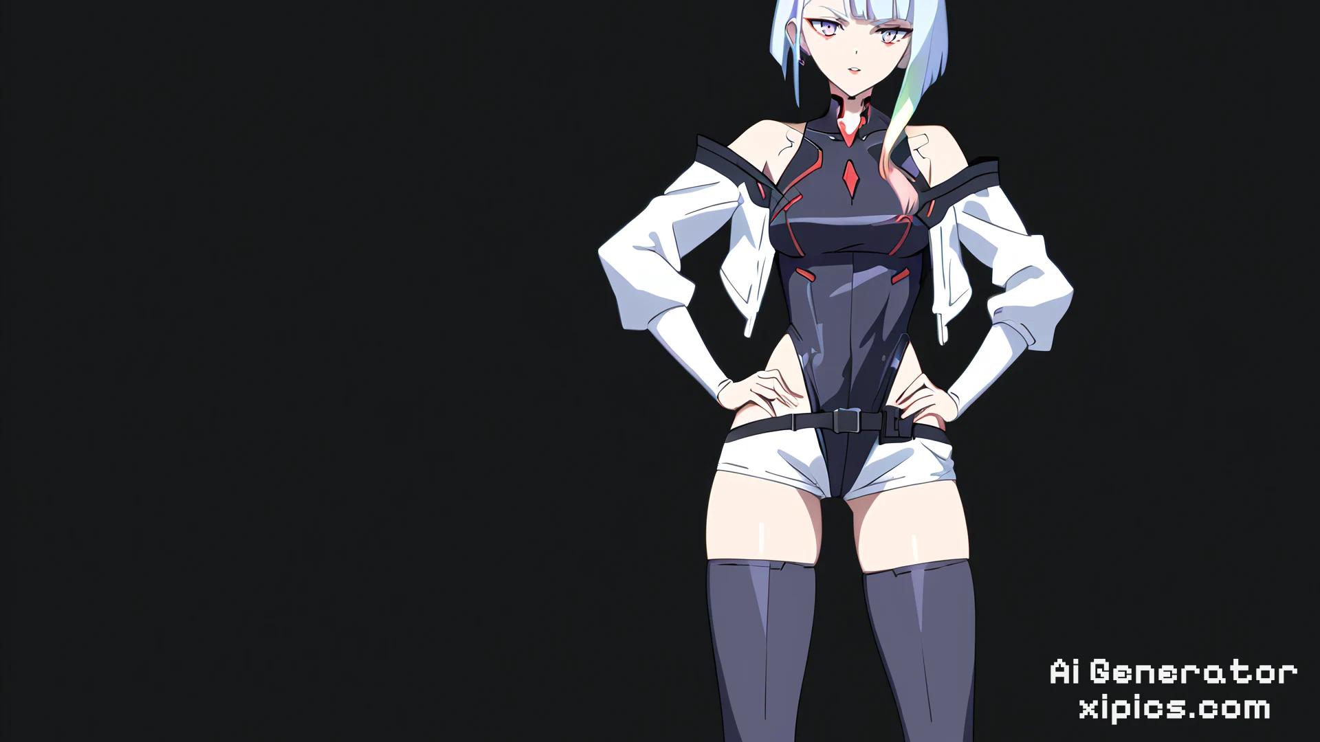 cyberpunk lucy hentai - Too Hot to Handle ai porn