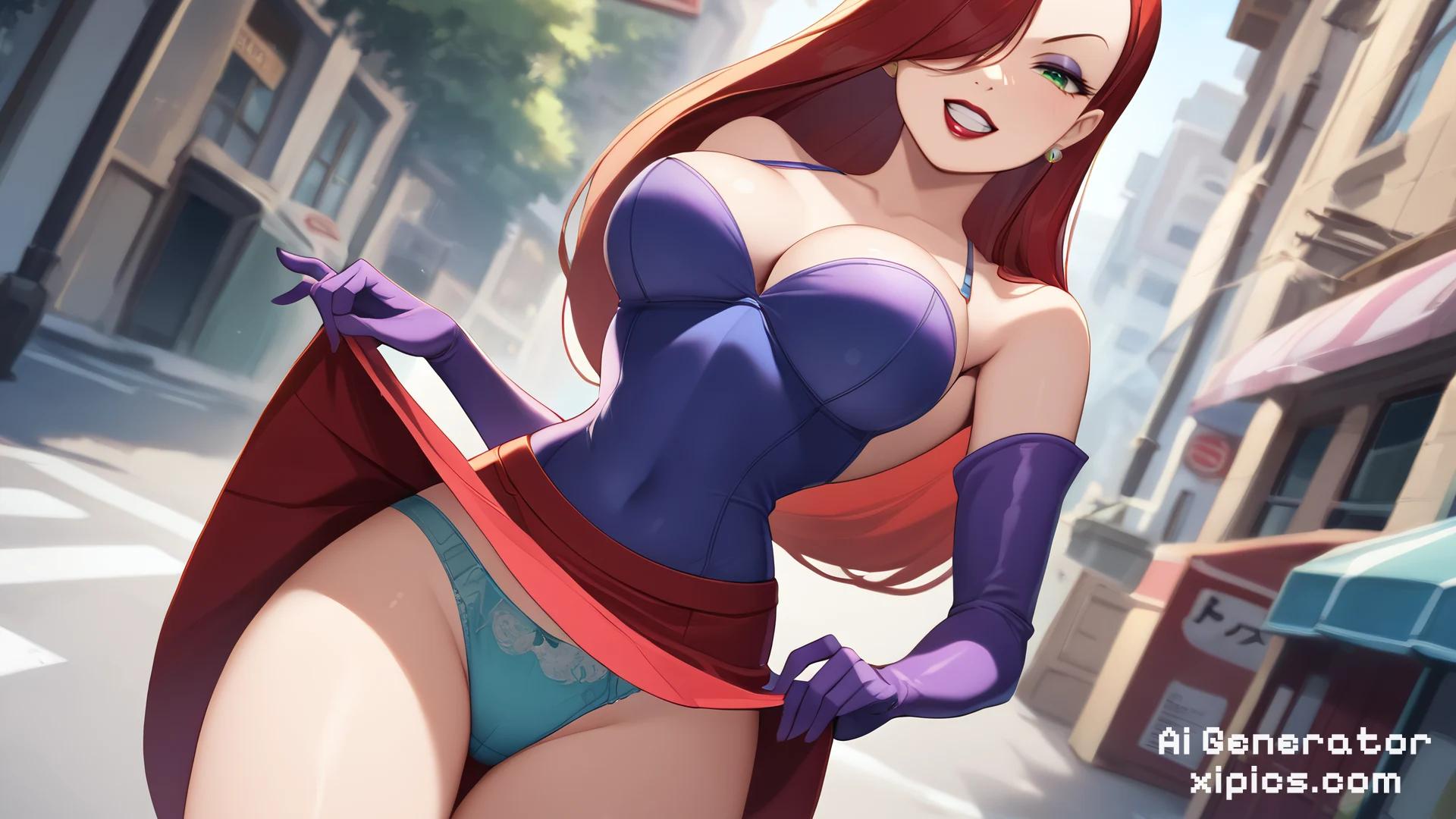 jessica rabbit nsfw gif - No Escape From This Desire