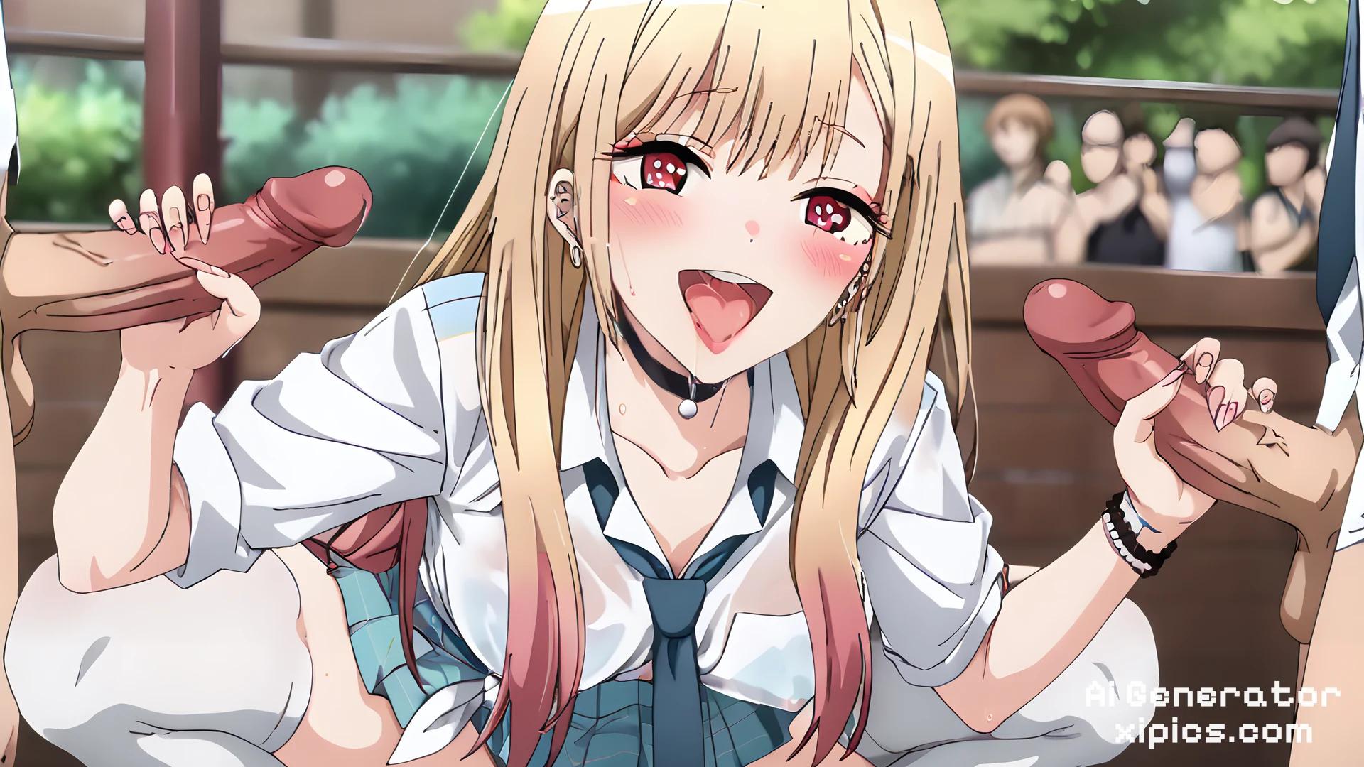 naked marin kitagawa gif - Craving Every Touch