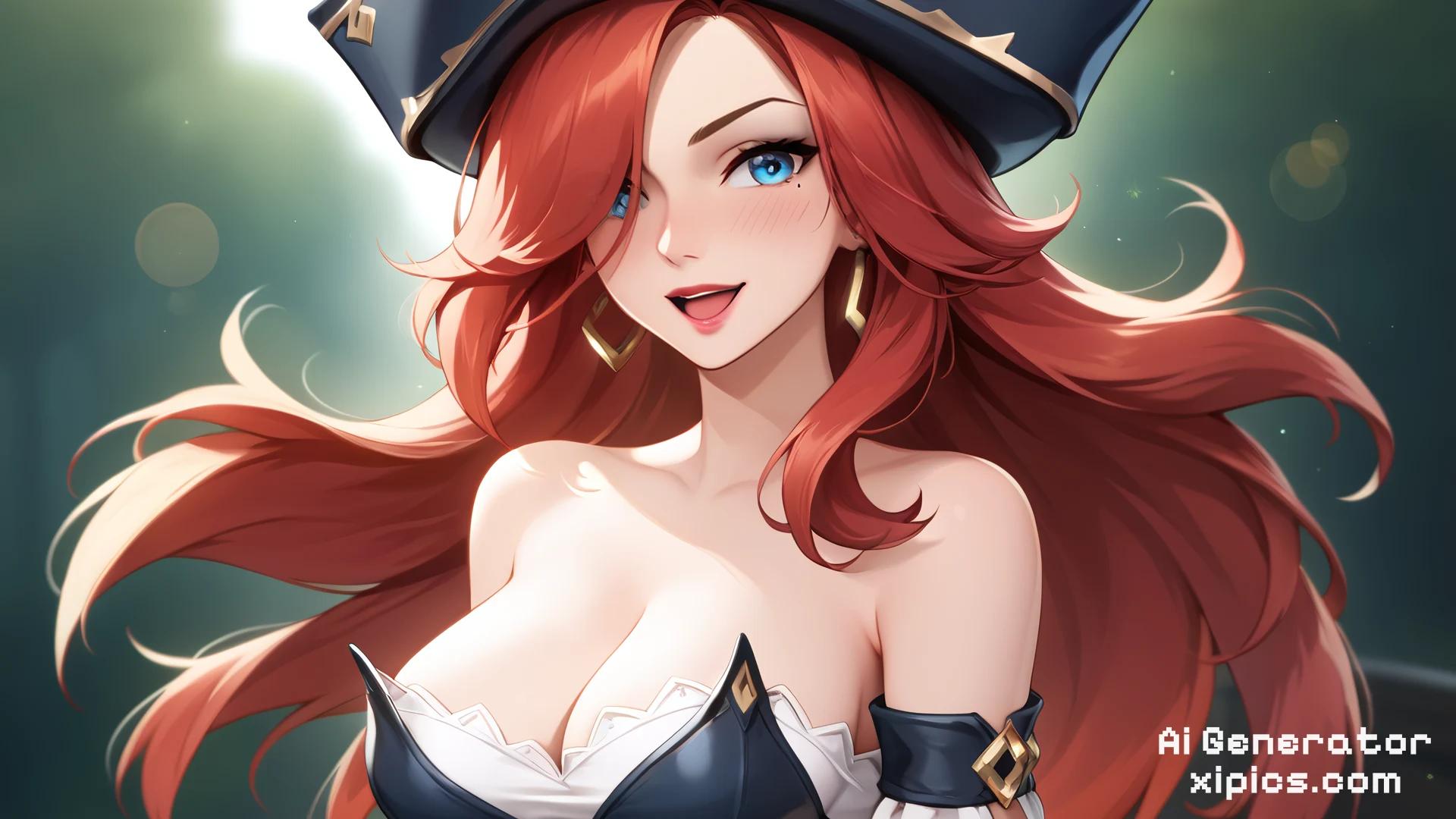 miss fortune nsfw - Tangled Up in Passion