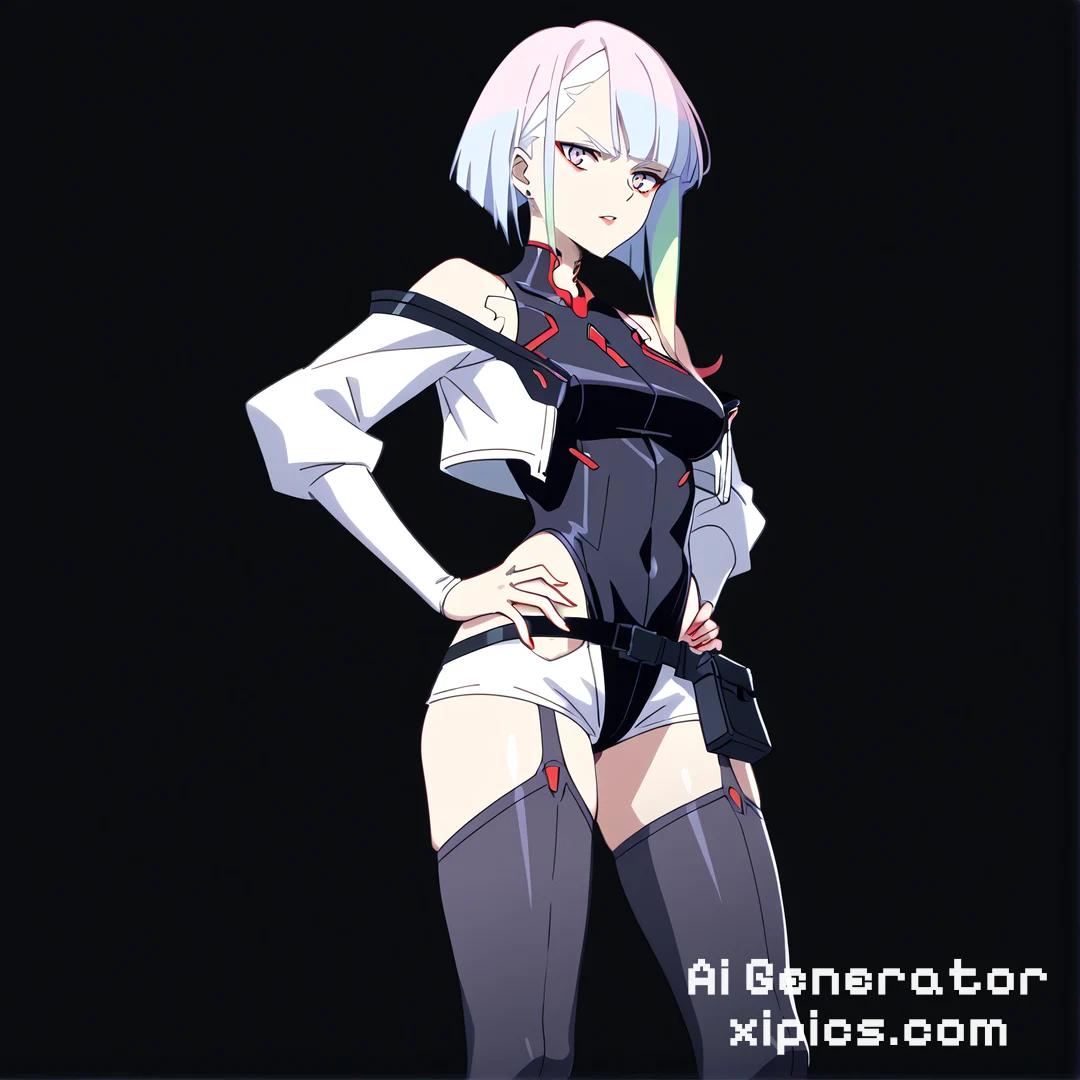 cyberpunk porn lucy - Melt Into My Arms Tonight