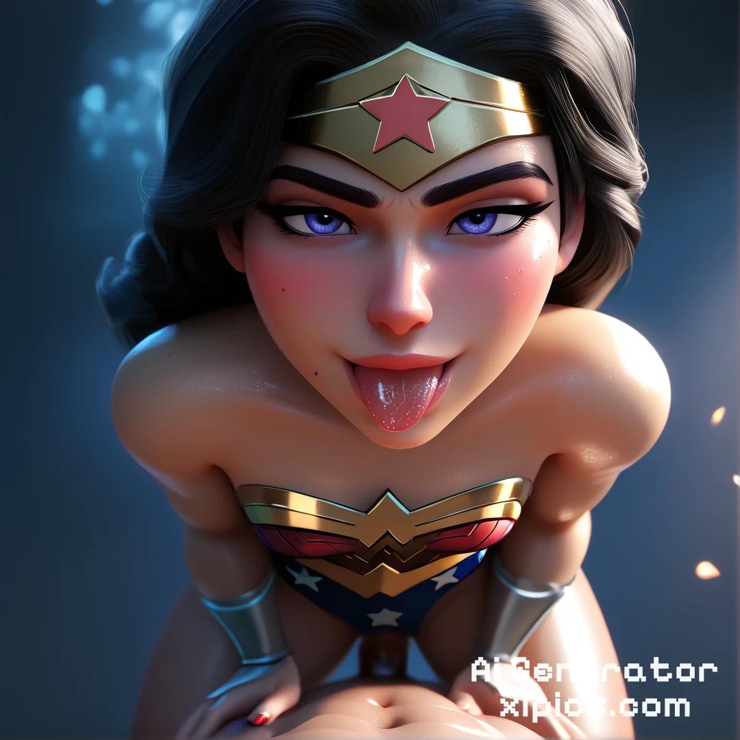 sex wonder women - Scorching Hot Fantasy porn