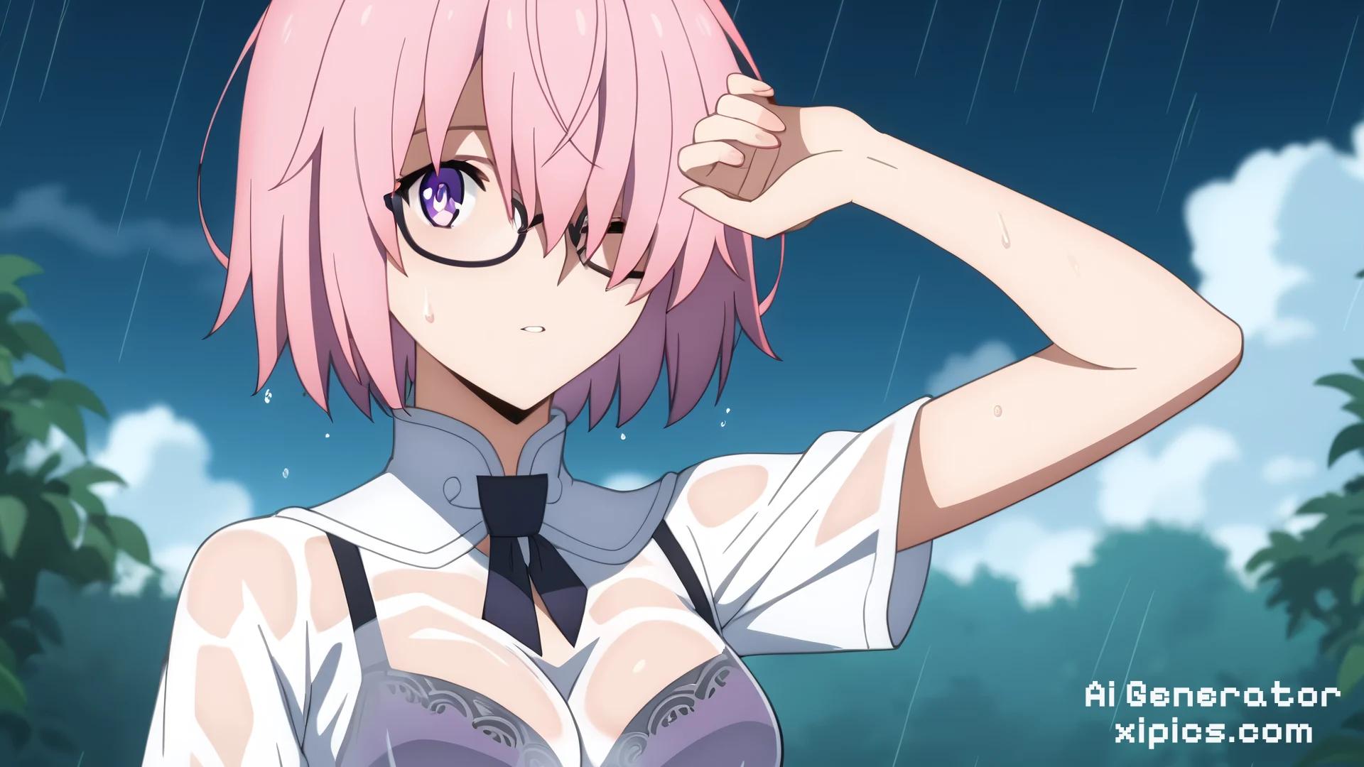 mash kyrielight sexy - Tangled Up in Passion