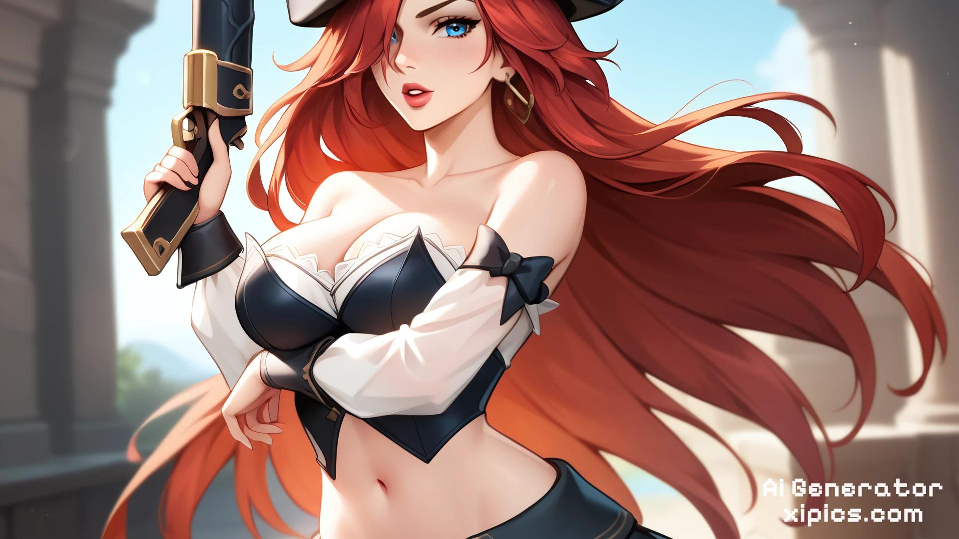 miss fortune league of legends naked - Completely Captivated by You