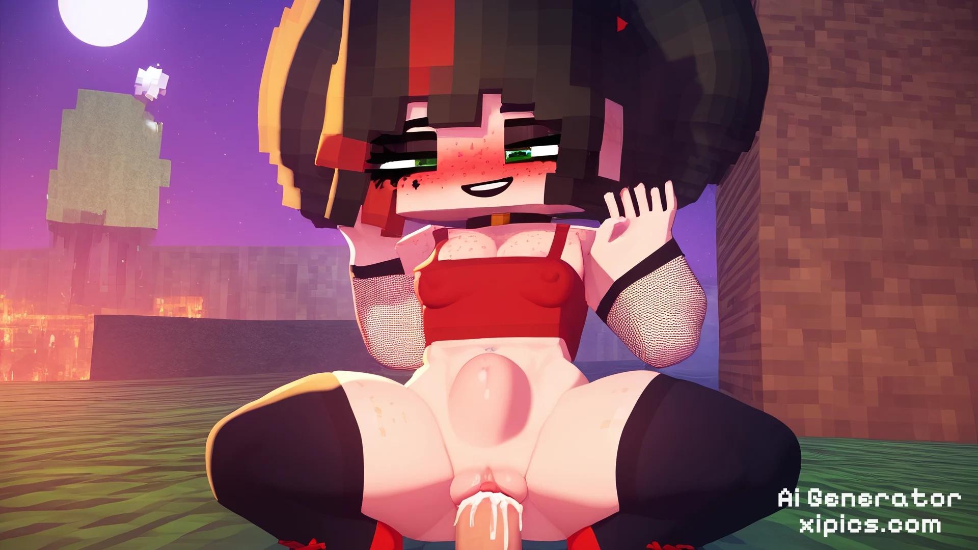 minecraft ai hentai - Tempting and Teasing dirty chat ai porn