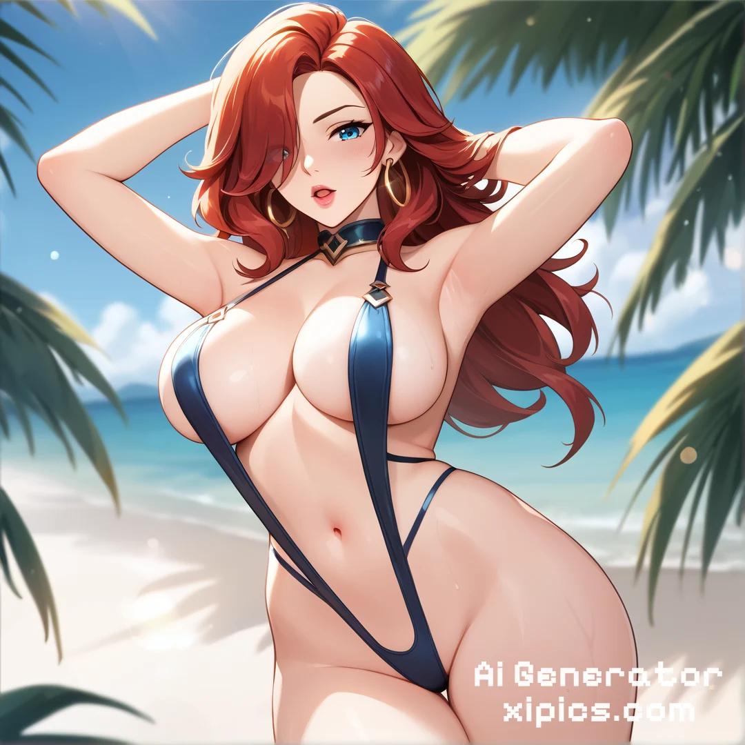 miss fortune lol hentai - Forbidden Fantasies Awaken Dirty Chat Porn