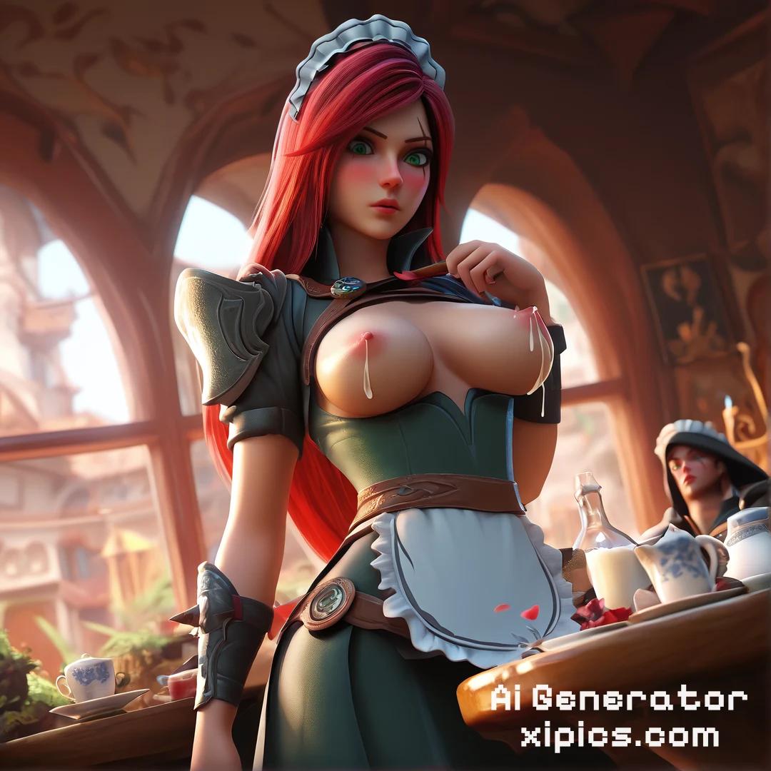 league of legends ai porn - Temptation Takes Over Nude