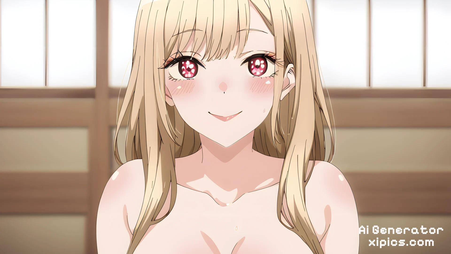 marin kitagawa naked gif - Desire Unleashed Tonight