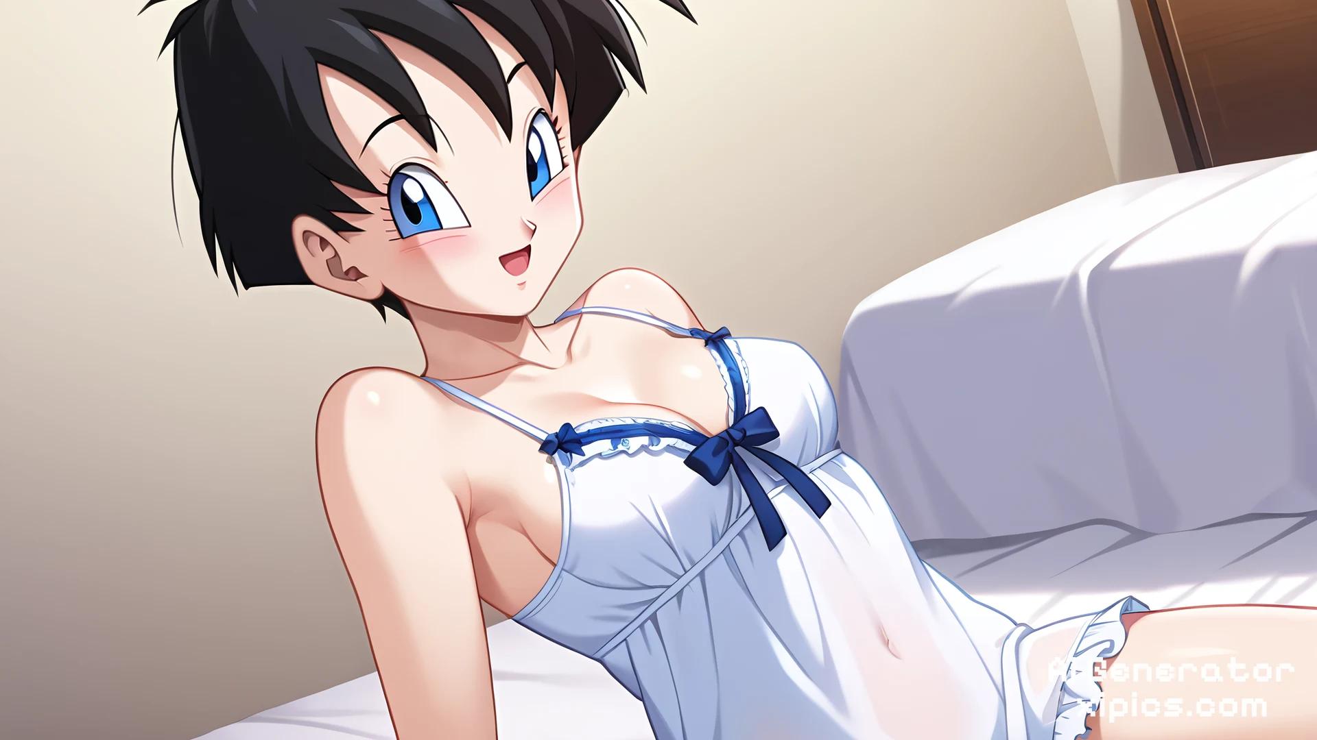 dragon ball porn gifs - Craving Every Touch