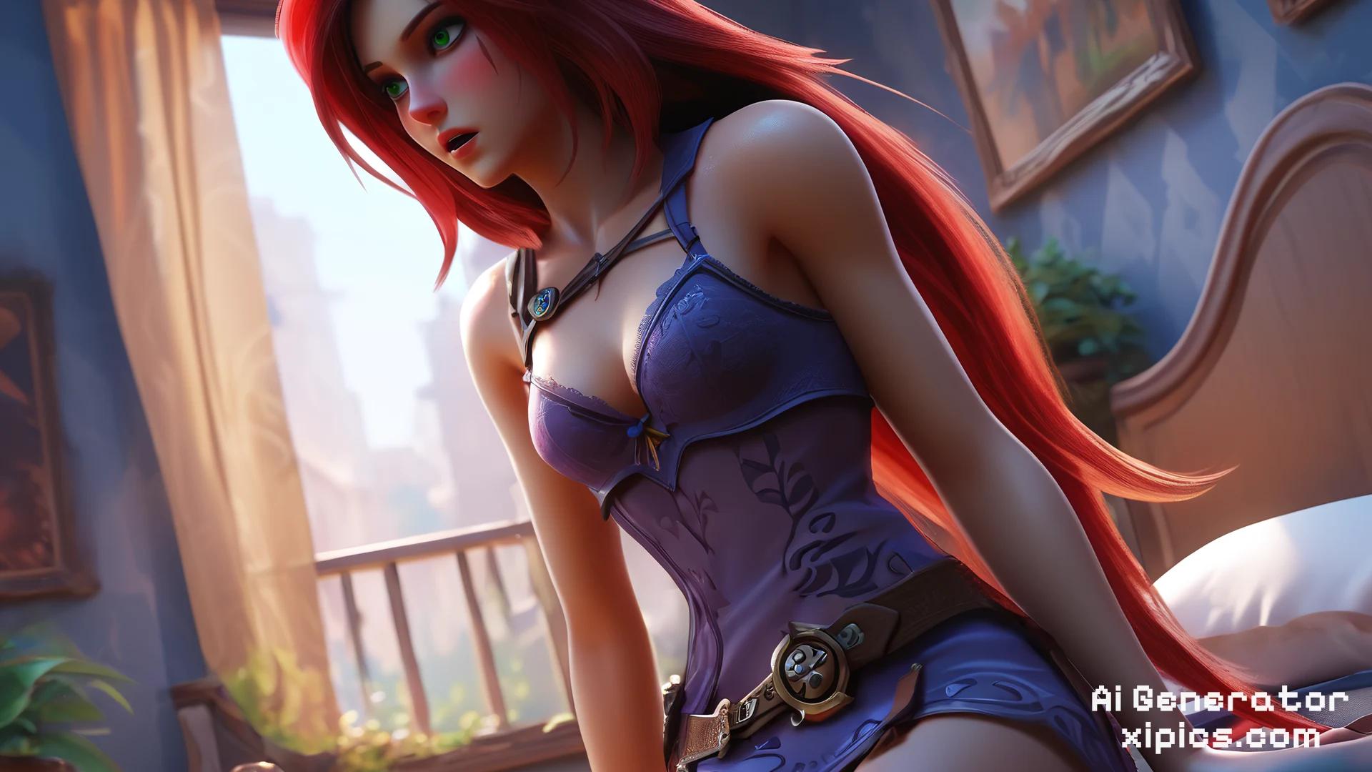 rule 34 league of legends - Completely Lost in You