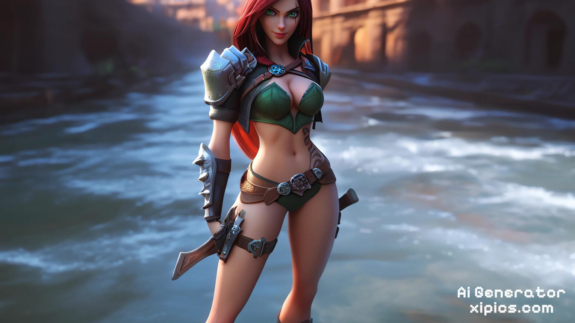league of legends porn cosplay - Every Glance Sparks Fire