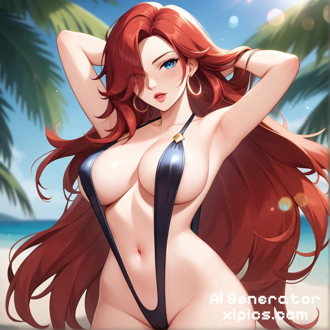 miss fortune rule 34 - Temptation in Every Touch Dirty Porn