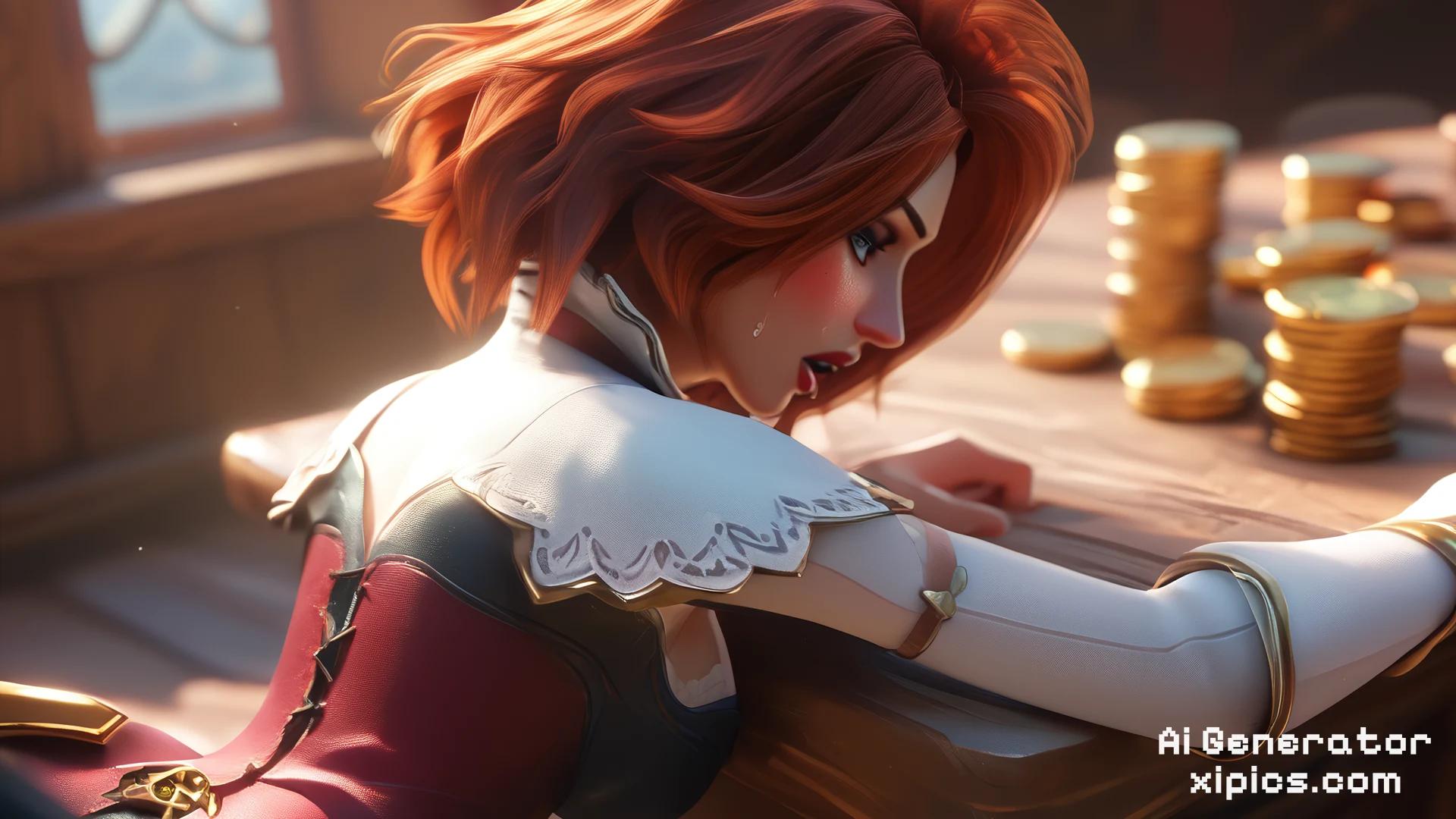 league of legends miss fortune porn - Too Hot to Resist nude porn