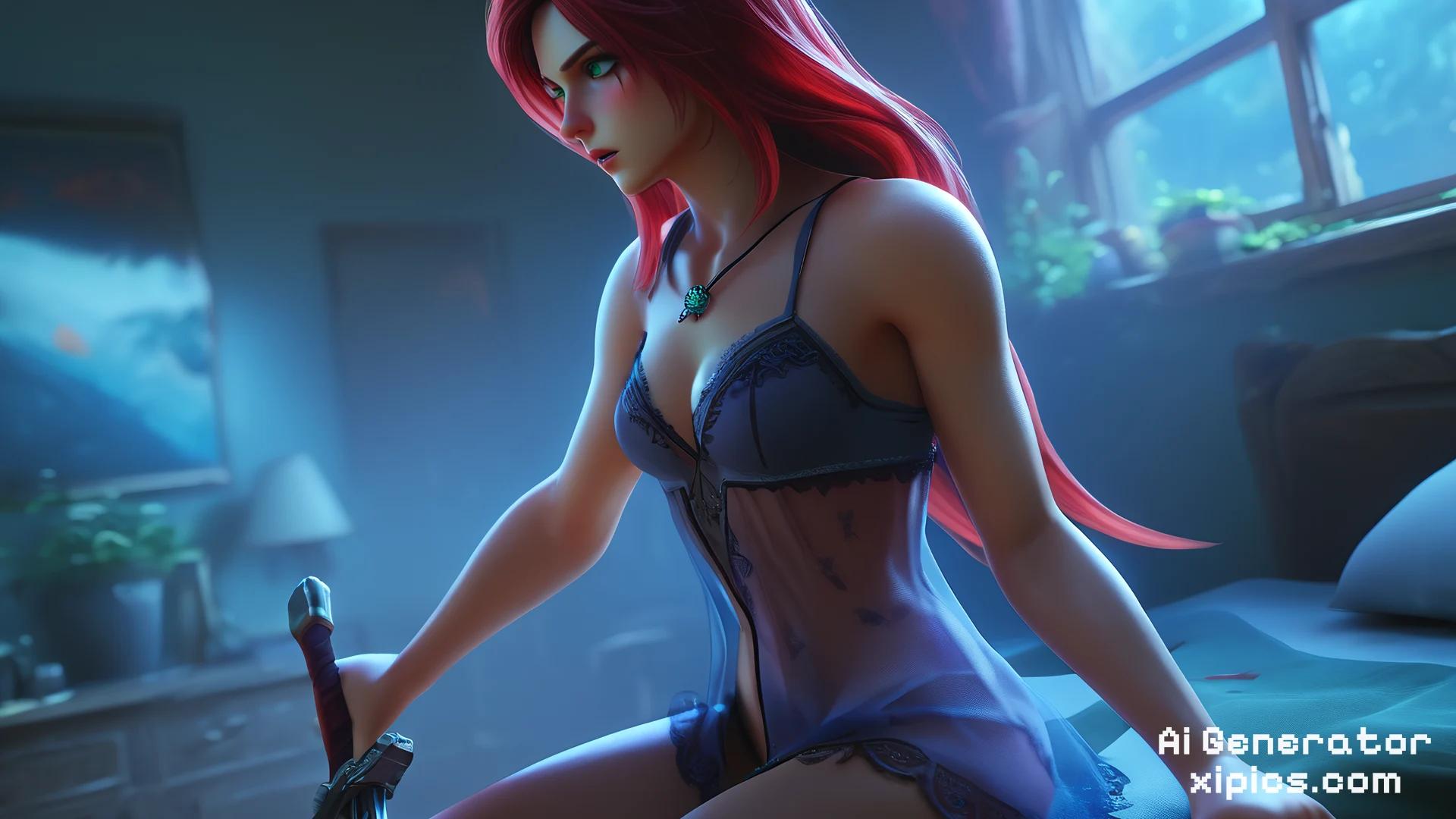 league of legends porn games - A Night of No Restraints