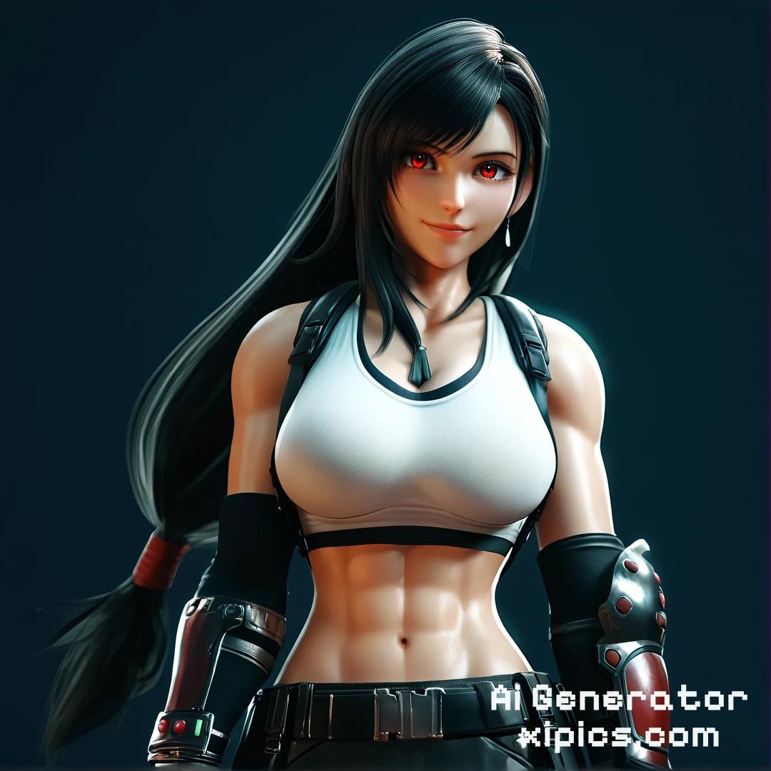 tifa lockhart gangbang - Unleashed Desire Ai Porn