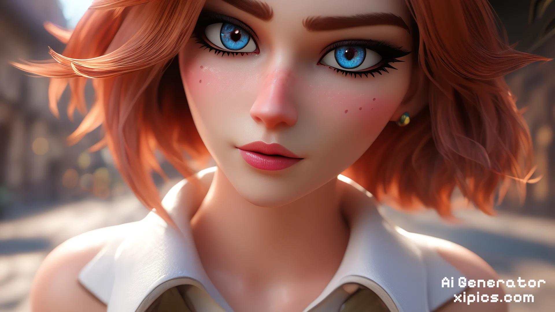 miss fortune blowjob - Wild and Untamed Ai Generator