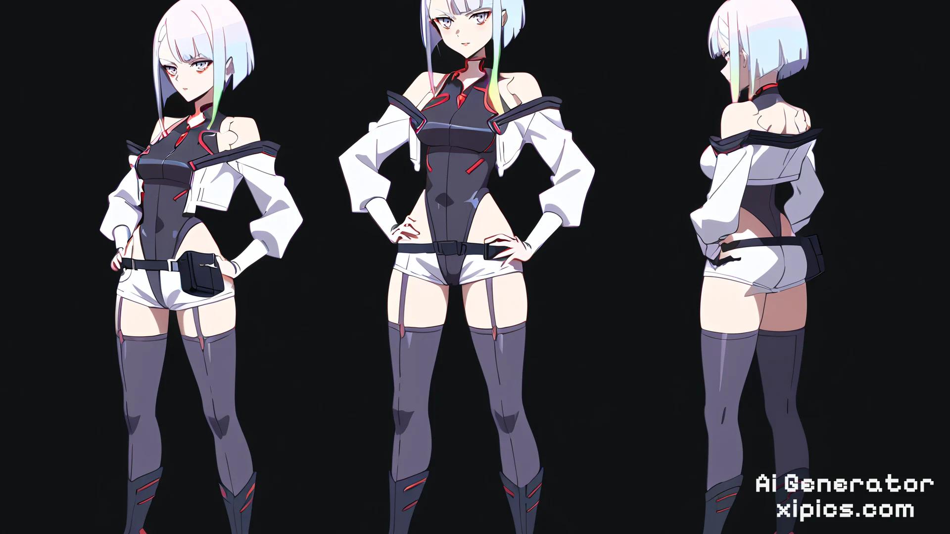 cyberpunk sex doll - No Escape From This Desire