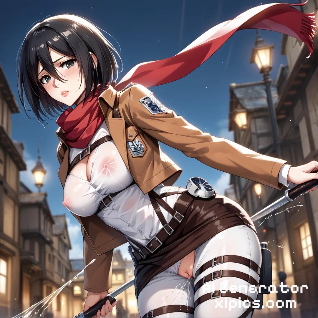 attack on titan girls sex - Wild Unfiltered Hard Porn
