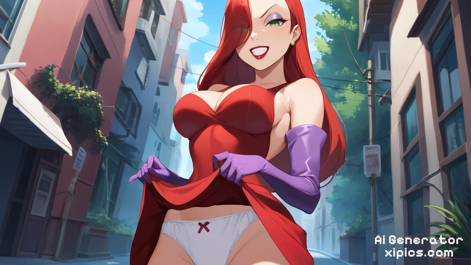 jessica rabbit cosplay porn - Sensual Overload Dirty NSFW