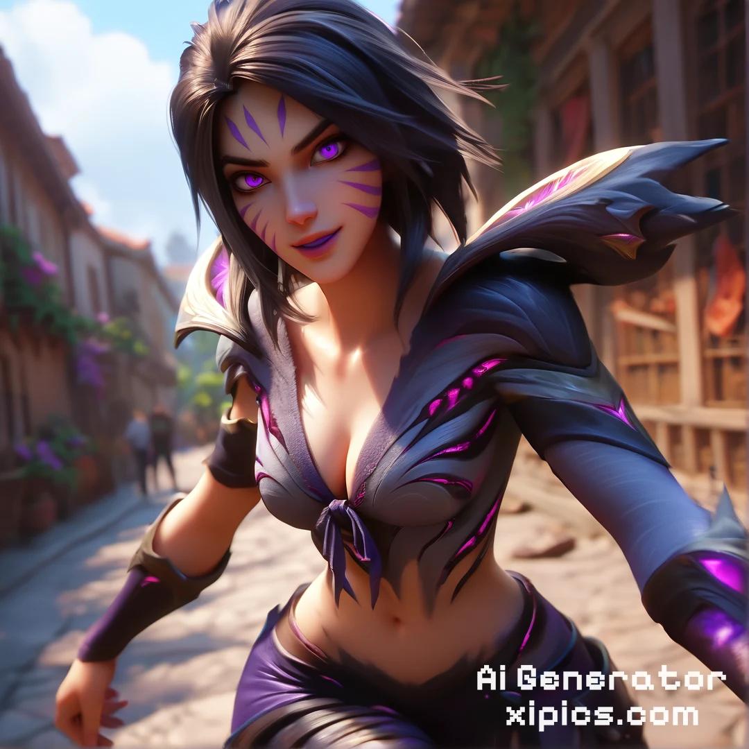 kaisa lol hentai - Surrender to the Heat sex