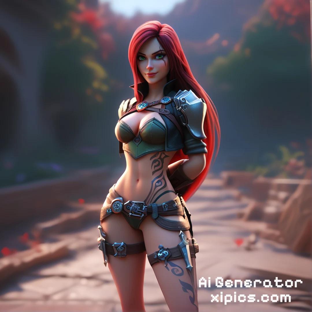 league of legends katarina porn - Swept Away in Lust Sexy xxx