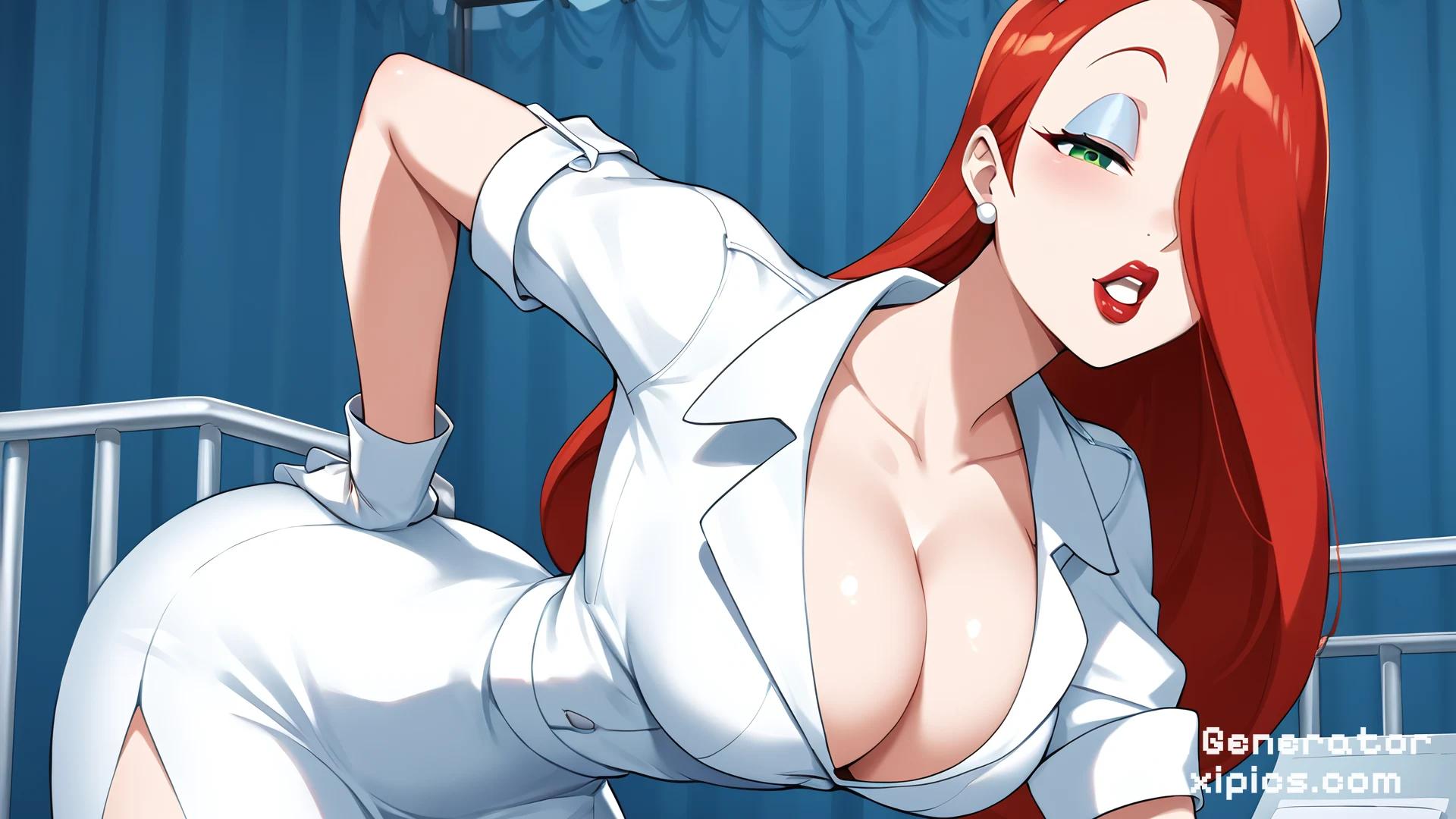 jessica rabbit nsfw gif - Your Touch Drives Me Wild