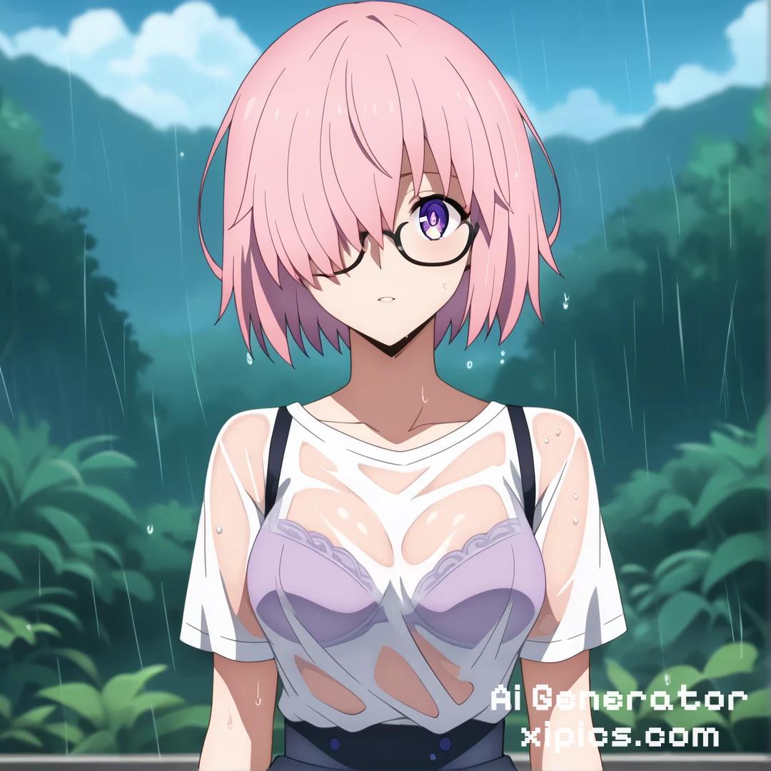 mash kyrielight sexy - Unchained Seduction Sexy lover