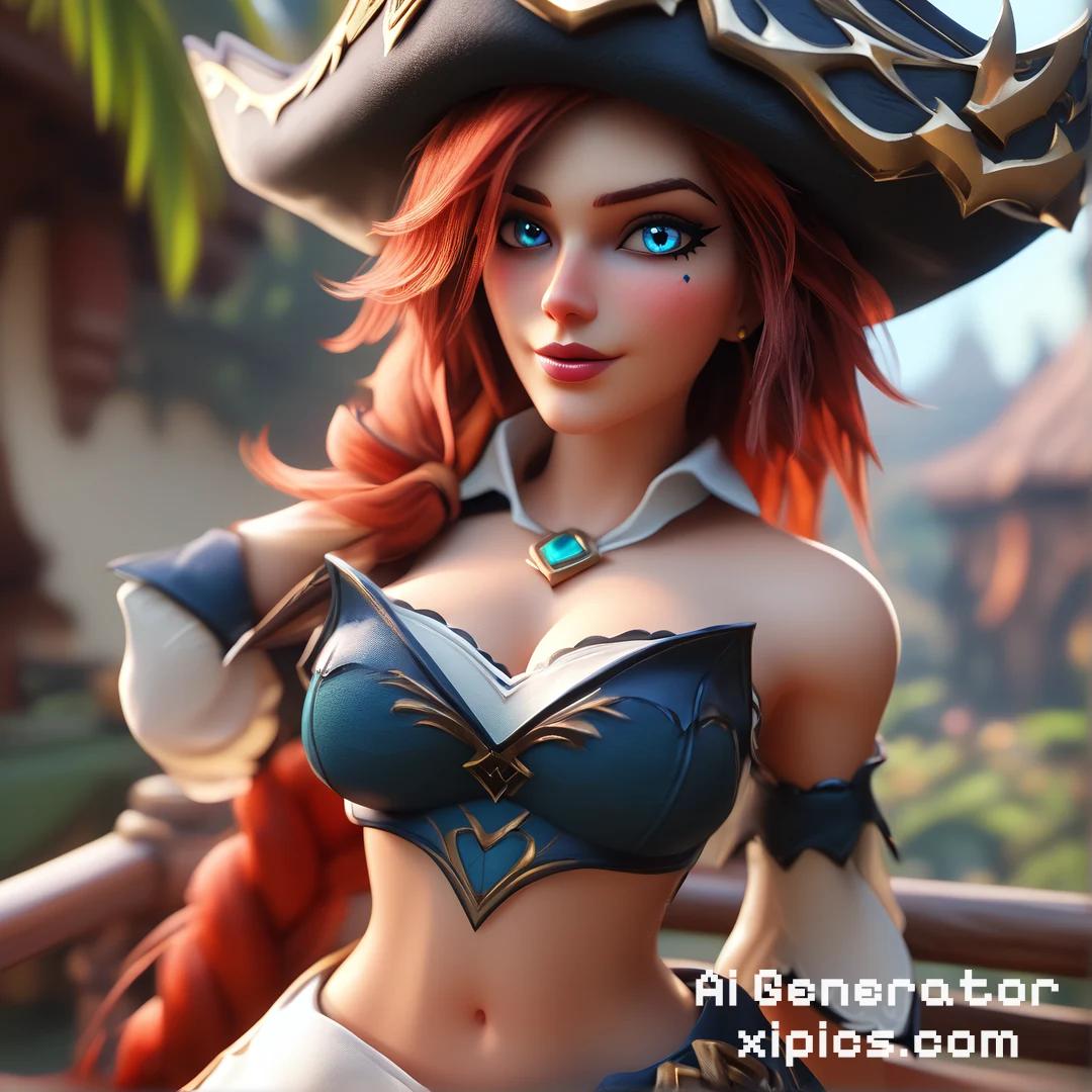 miss fortune nsfw - Completely Lost in You