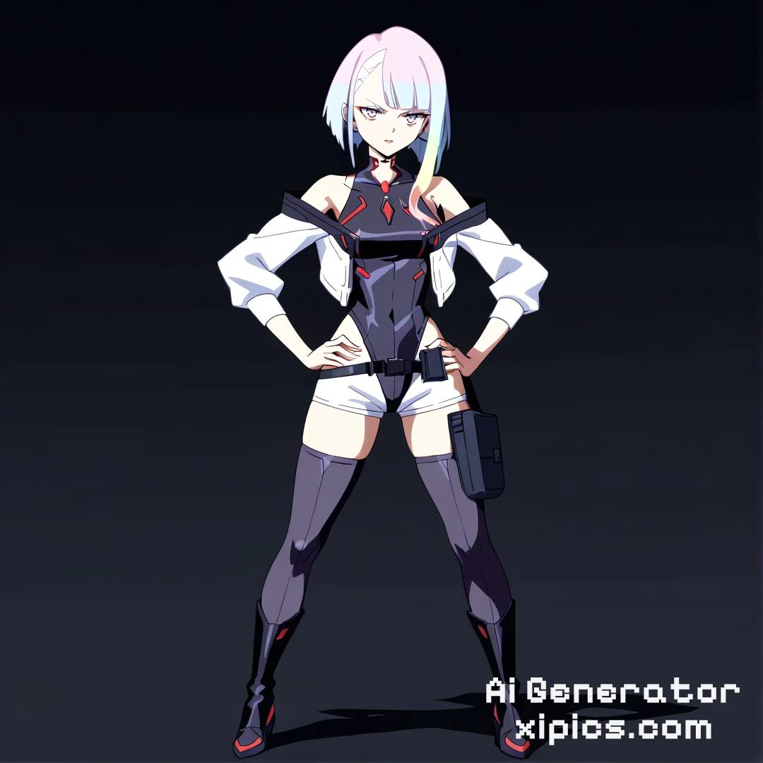 cyberpunk porn mods - Too Hot to Handle ai porn