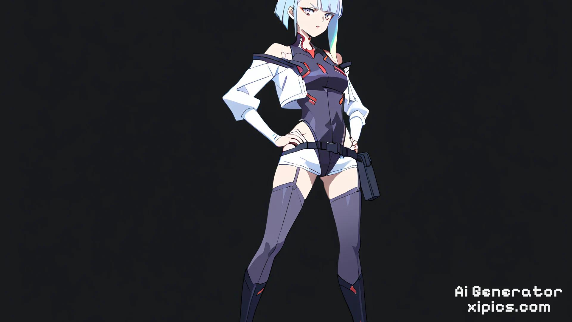 v cyberpunk porn - Sinfully Tempting Ai Sex