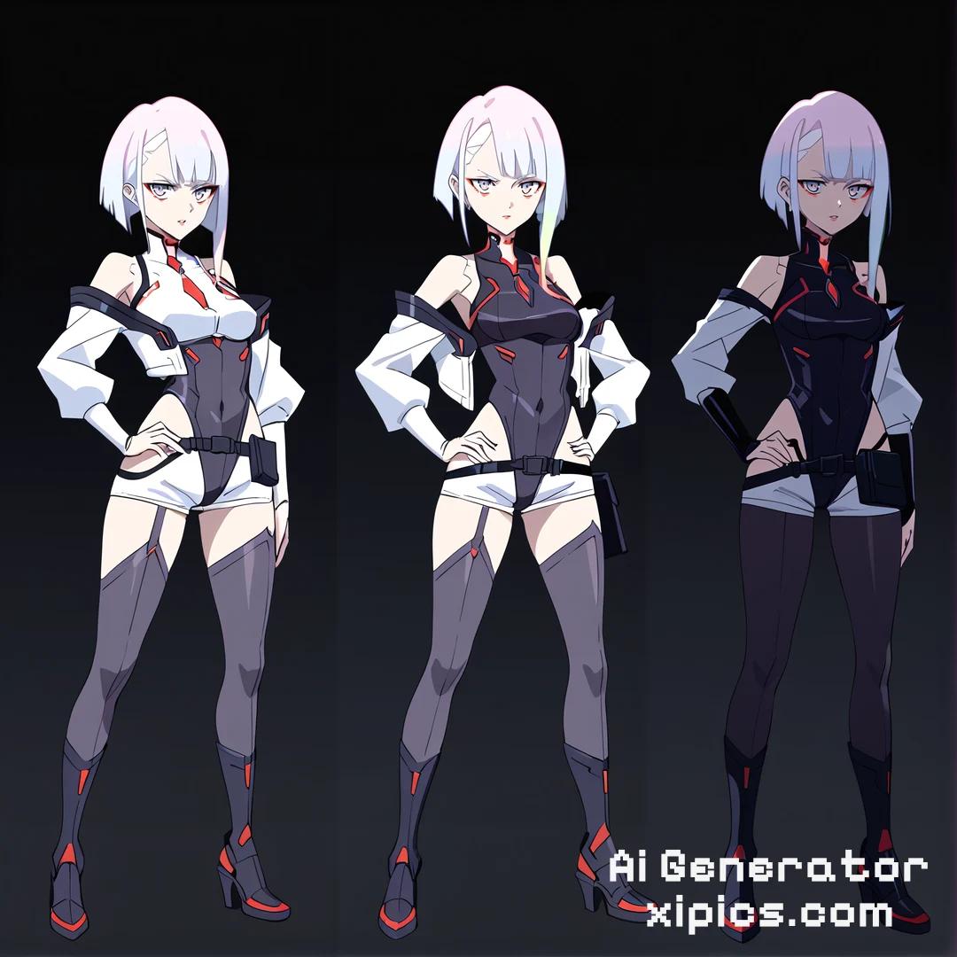 lucy cyberpunk sex doll - The Way You Look at Me Says It All