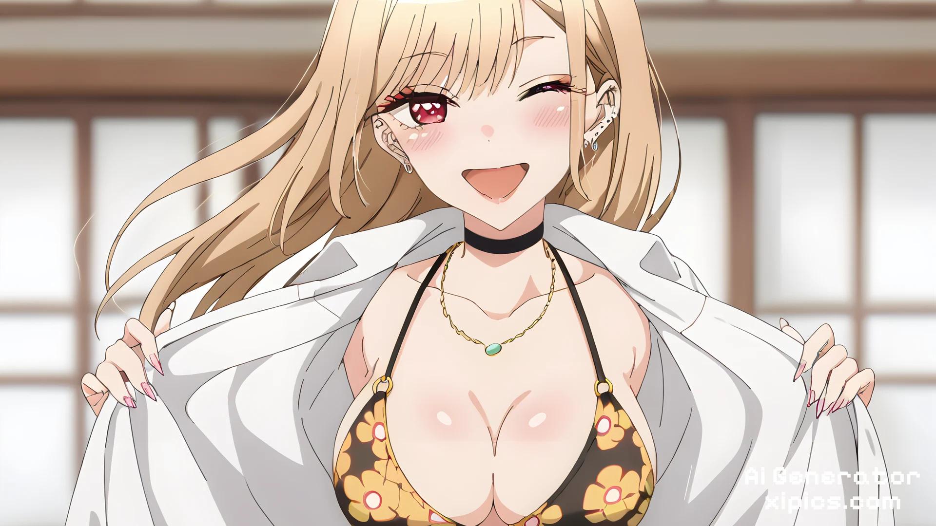 hentai my dress up darling - Burning with Passion porn sex