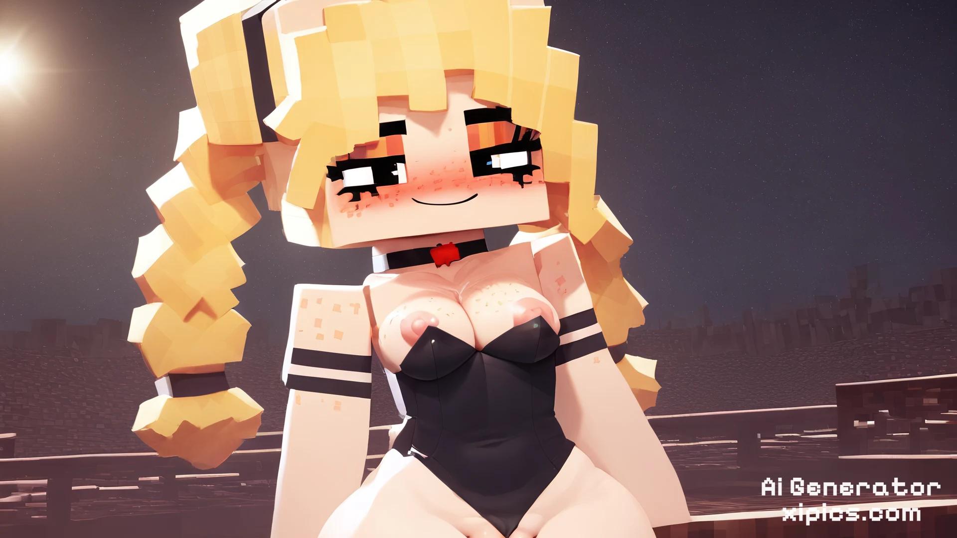 nude minecraft skin - Dripping with Desire Nude