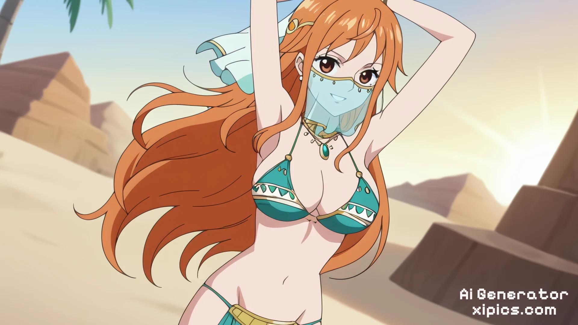 one piece ai hentai - Lost in the Fire