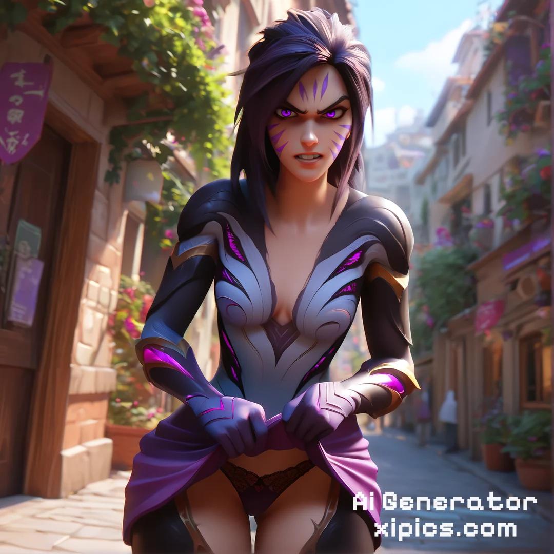 league of legends kaisa cosplay - Breathless & Wanting Porn