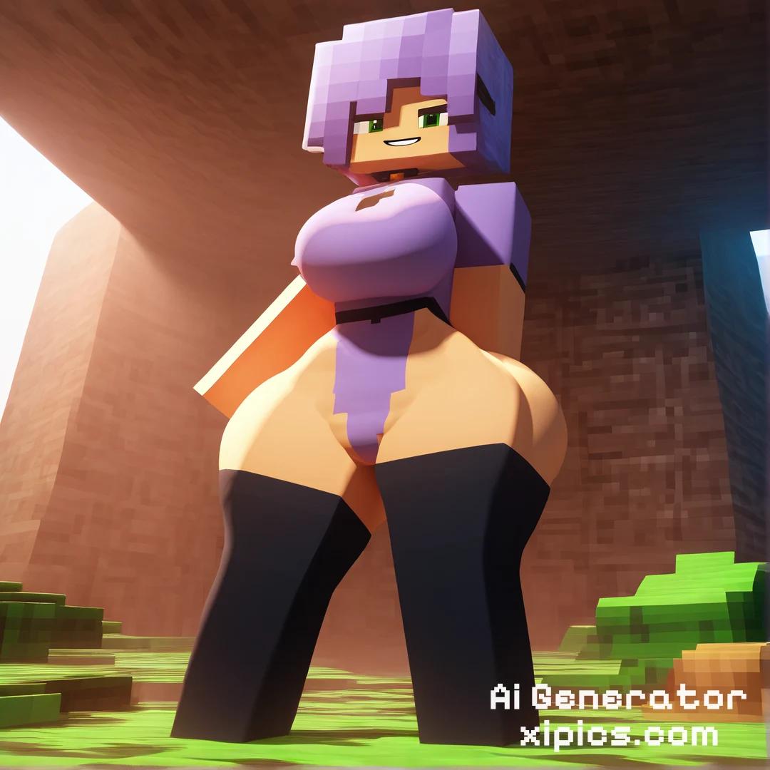 lesbian minecraft hentai - All Night Pleasure Sexy xxx