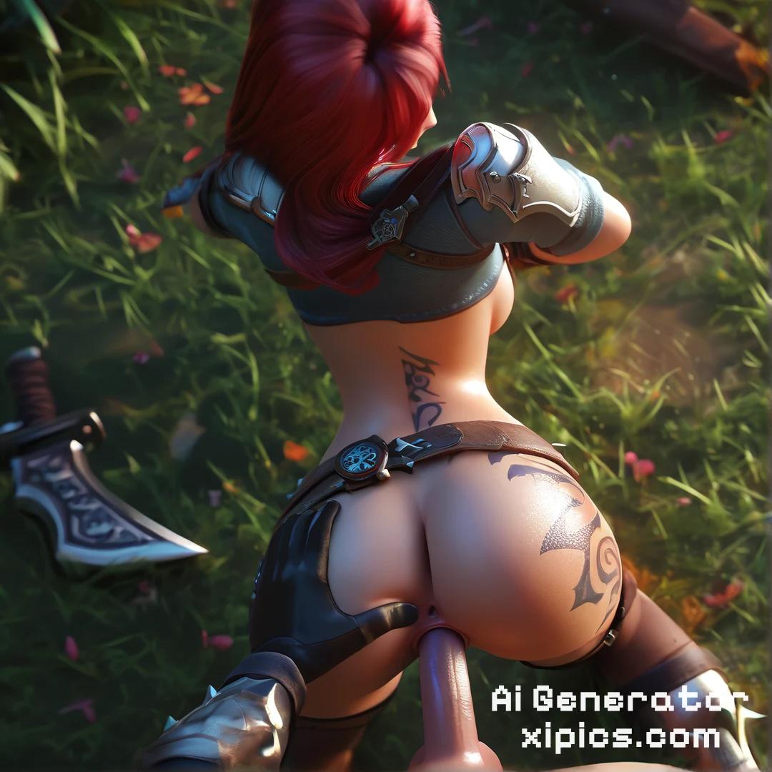 naked lol doll - Sinful Attraction xxx