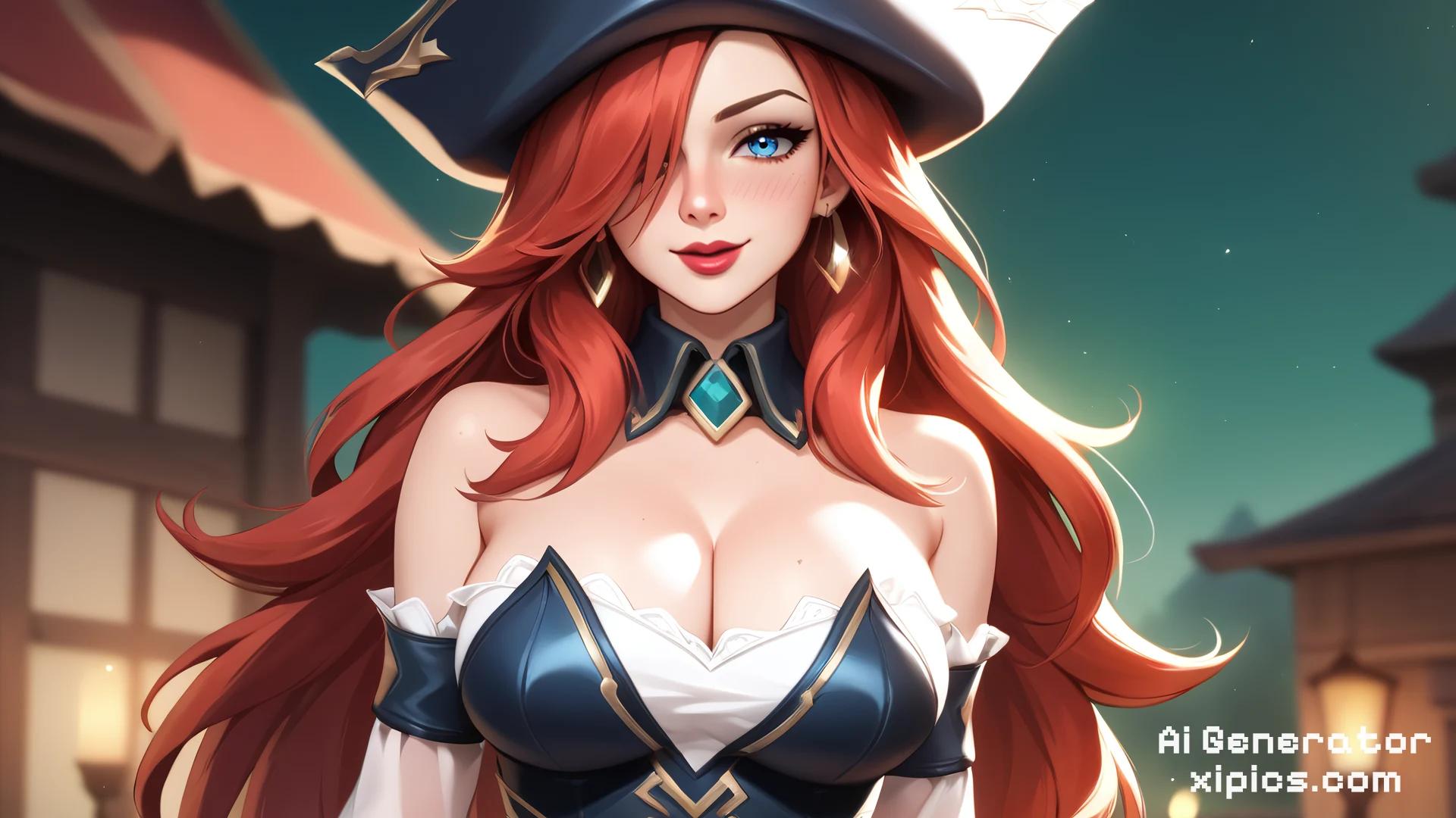 miss fortune lol nude - A Night of No Restraints