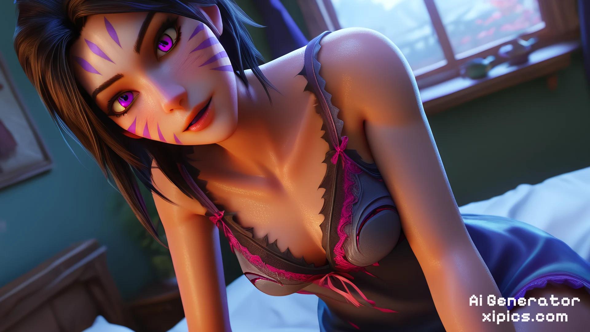 league of legends kaisa cosplay - Hot & Breathless Nights sex