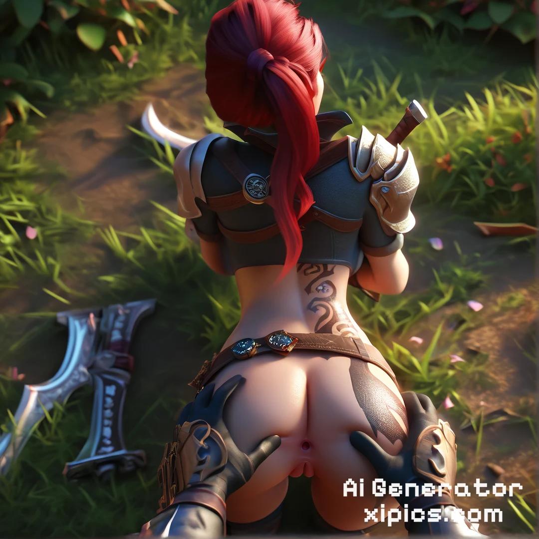 league of legends r34 - Hot & Breathless Nights sex