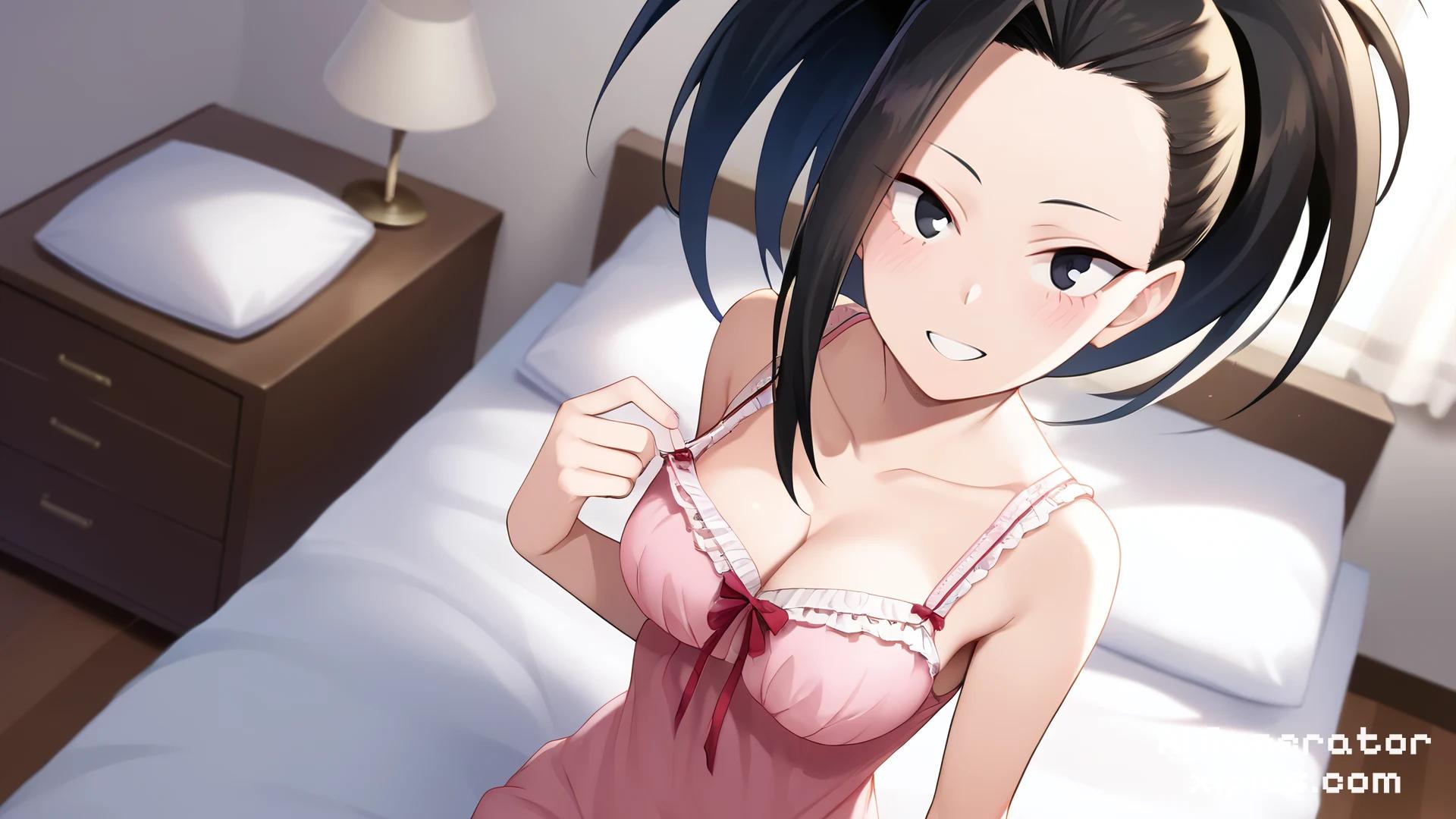 hentai gifs mha - One Night of Pure Fire